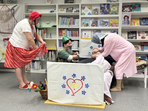 Divadlo v MK - Červená Karkulka 16.01.2026