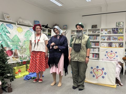 Divadlo v MK - Červená Karkulka 16.01.2026