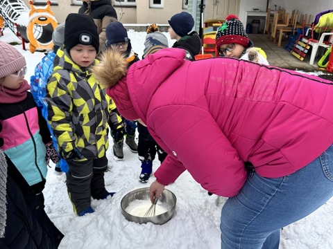 Výroba zmrzliny ve sněhu 30.01.2026