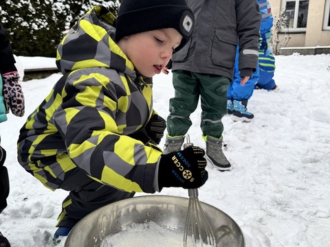 Výroba zmrzliny ve sněhu 30.01.2026