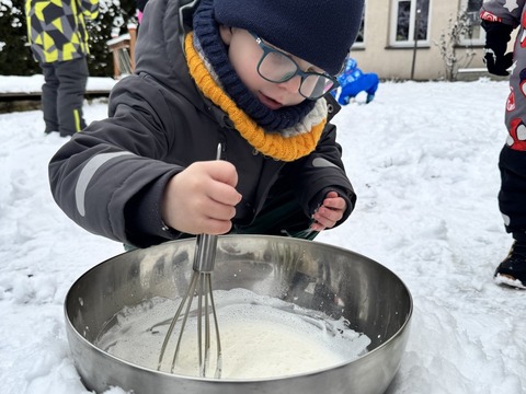 Výroba zmrzliny ve sněhu 30.01.2026