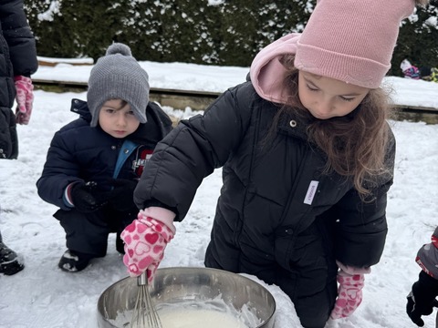 Výroba zmrzliny ve sněhu 30.01.2026