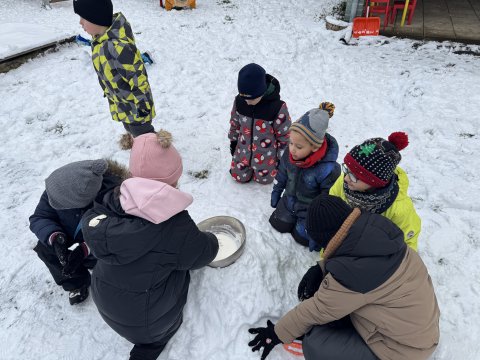 Výroba zmrzliny ve sněhu 30.01.2026