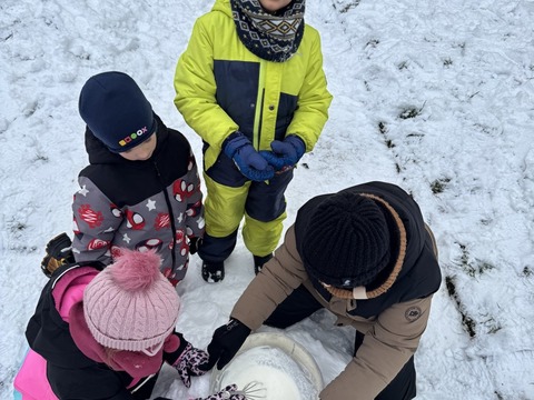 Výroba zmrzliny ve sněhu 30.01.2026