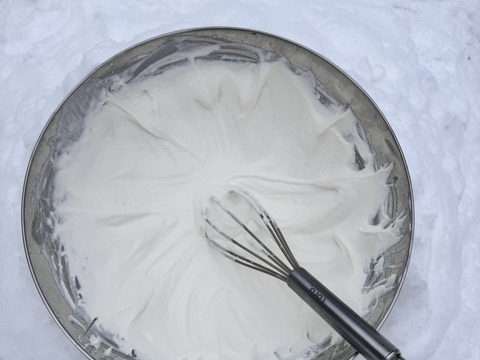 Výroba zmrzliny ve sněhu 30.01.2026