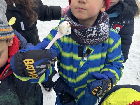 Výroba zmrzliny ve sněhu 30.01.2026