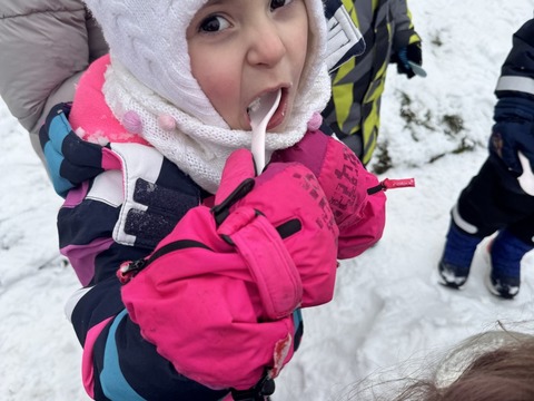 Výroba zmrzliny ve sněhu 30.01.2026