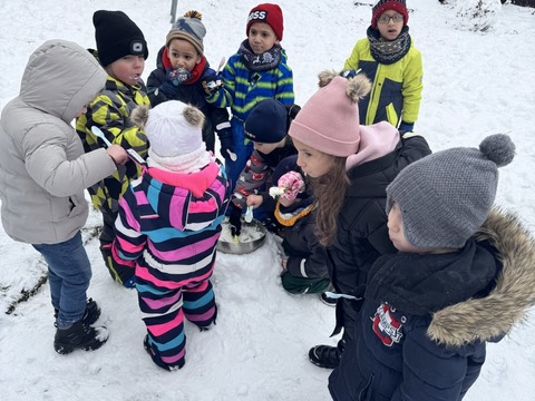 Výroba zmrzliny ve sněhu 30.01.2026
