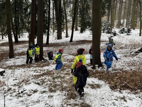 Projektový den - Zvířátka v zimě 03.02.2026