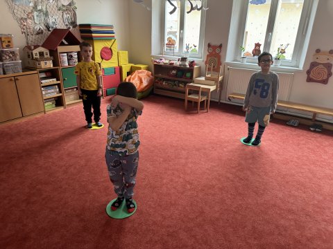 Jóga v MŠ 11.02.2026