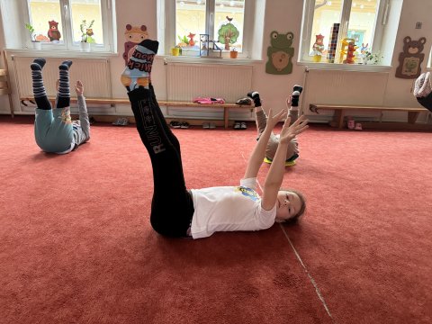 Jóga v MŠ 11.02.2026