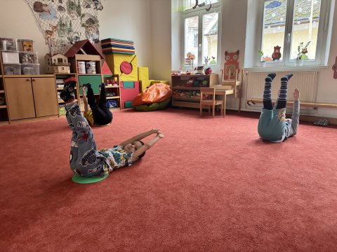 Jóga v MŠ 11.02.2026