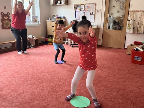 Jóga v MŠ 11.02.2026