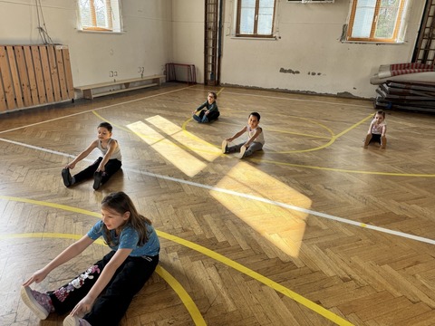 Tělocvična 17.03.2026