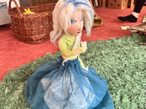 Loutkové představení - O plamínku v nás 25.03.2026