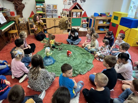 Loutkové představení - O plamínku v nás 25.03.2026