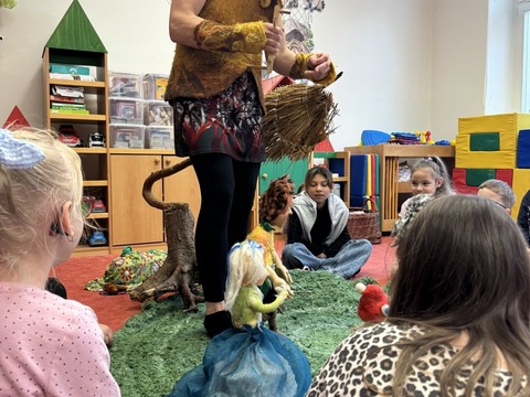 Loutkové představení - O plamínku v nás 25.03.2026