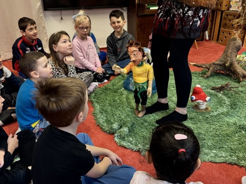 Loutkové představení - O plamínku v nás 25.03.2026