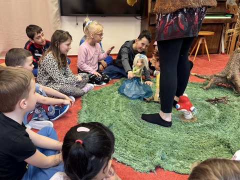 Loutkové představení - O plamínku v nás 25.03.2026