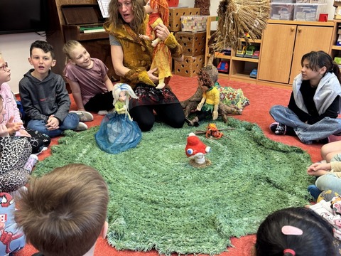 Loutkové představení - O plamínku v nás 25.03.2026