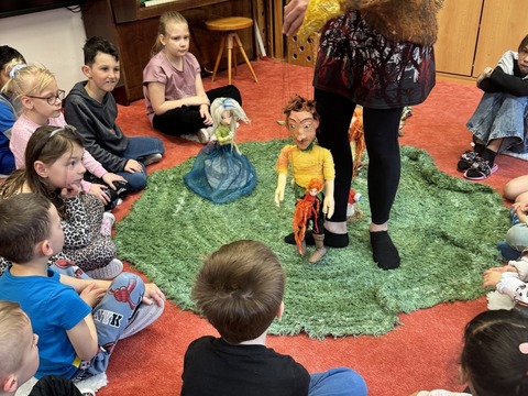 Loutkové představení - O plamínku v nás 25.03.2026