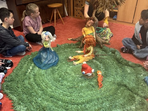 Loutkové představení - O plamínku v nás 25.03.2026