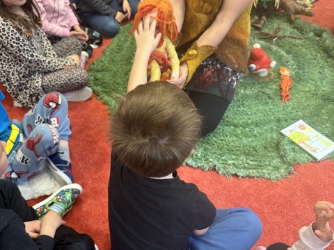 Loutkové představení - O plamínku v nás 25.03.2026