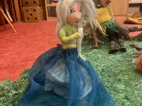 Loutkové představení - O plamínku v nás 25.03.2026