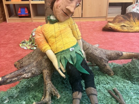 Loutkové představení - O plamínku v nás 25.03.2026